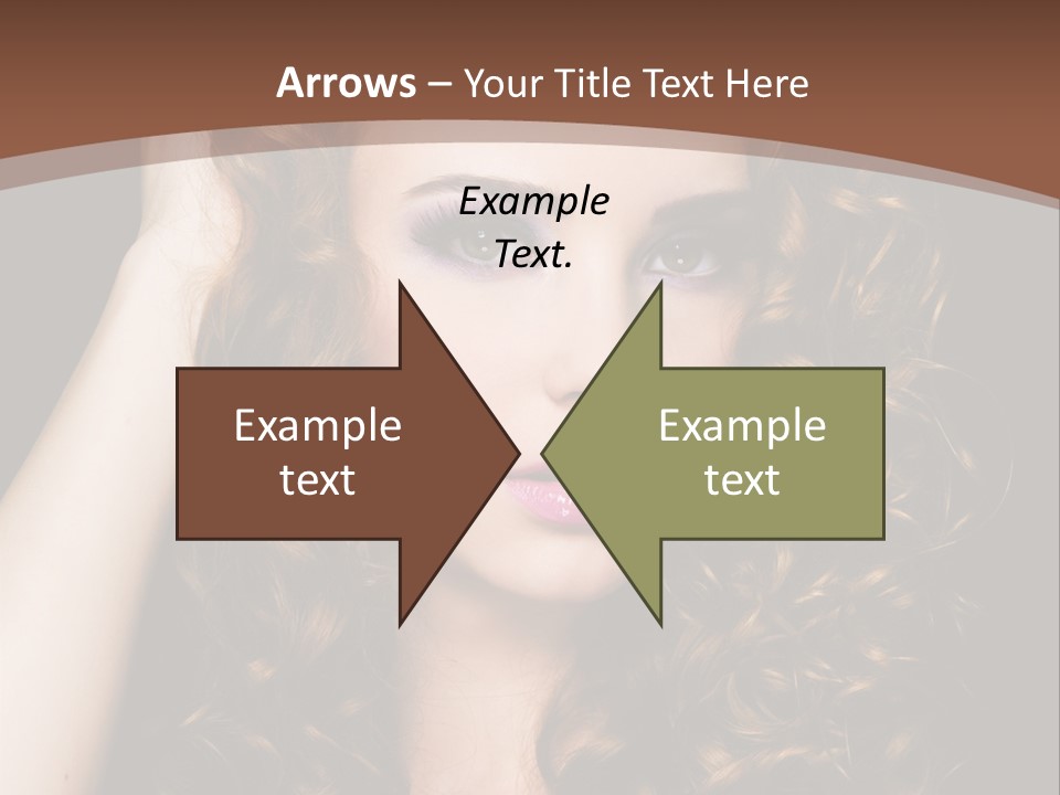 Feminin Mermaids Side By Side PowerPoint Template