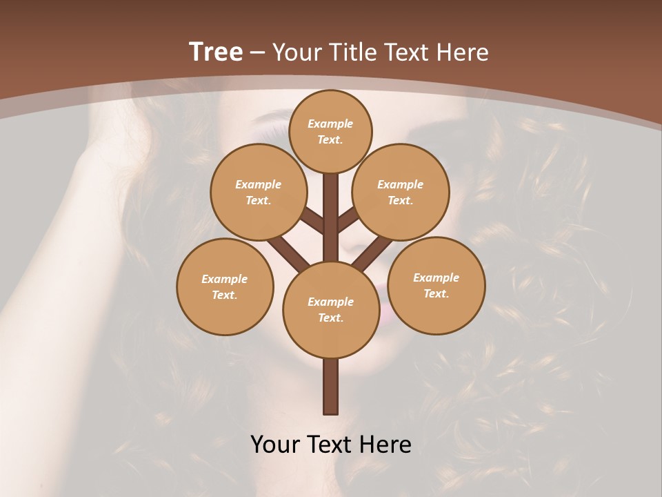 Feminin Mermaids Side By Side PowerPoint Template