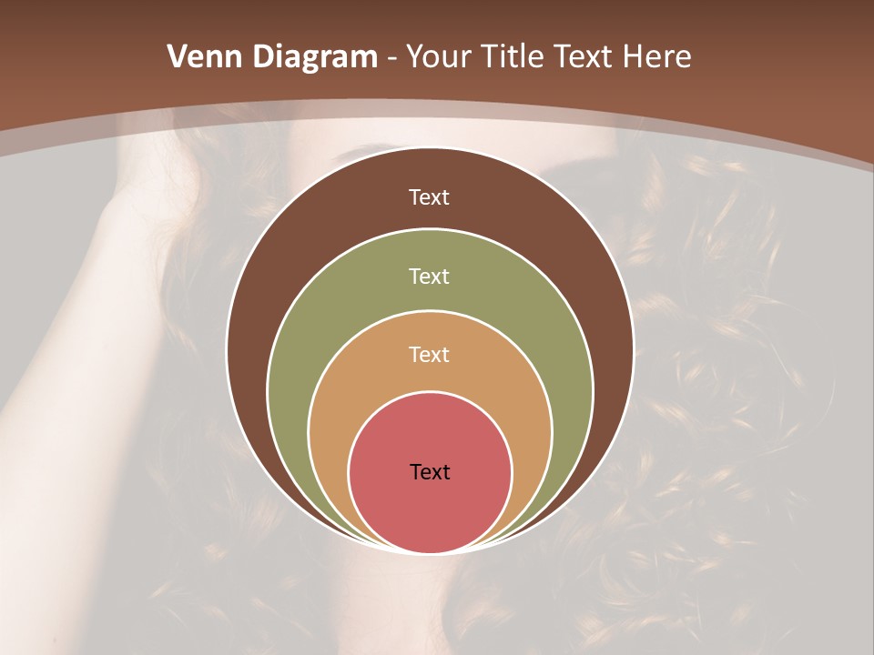 Feminin Mermaids Side By Side PowerPoint Template