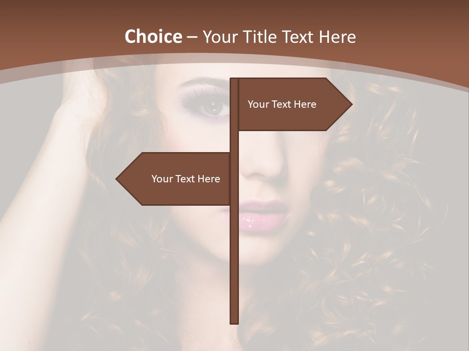 Feminin Mermaids Side By Side PowerPoint Template