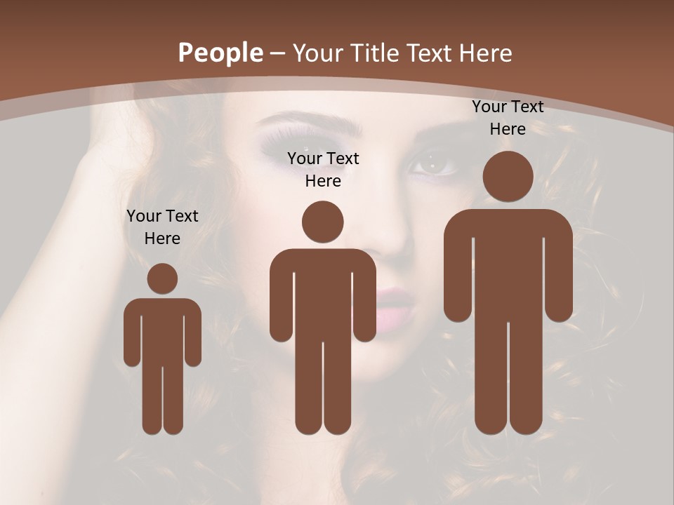 Feminin Mermaids Side By Side PowerPoint Template