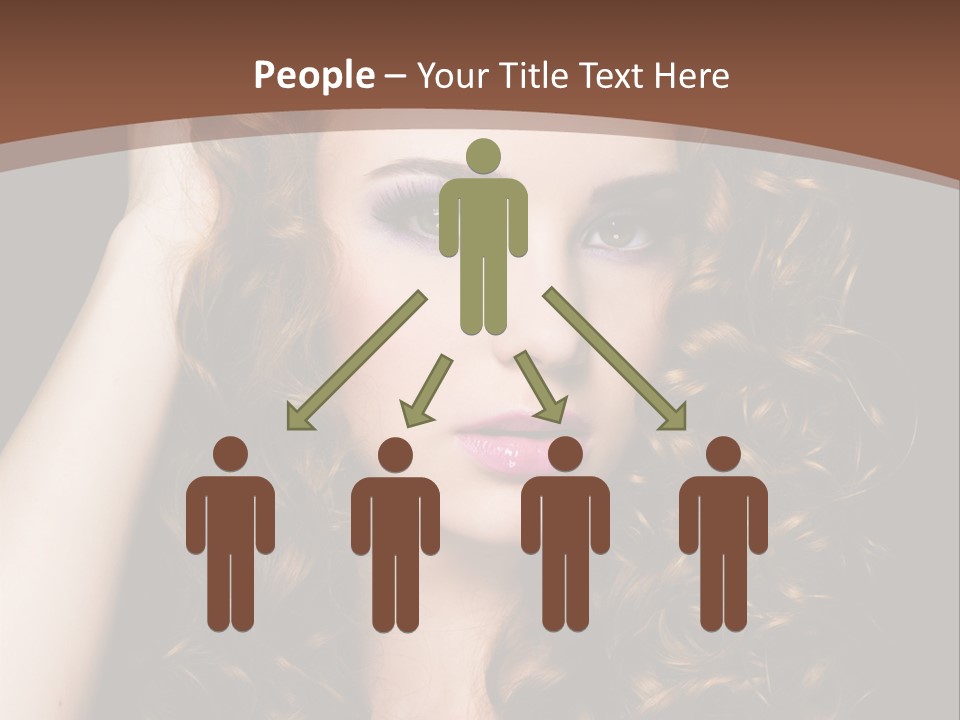 Feminin Mermaids Side By Side PowerPoint Template