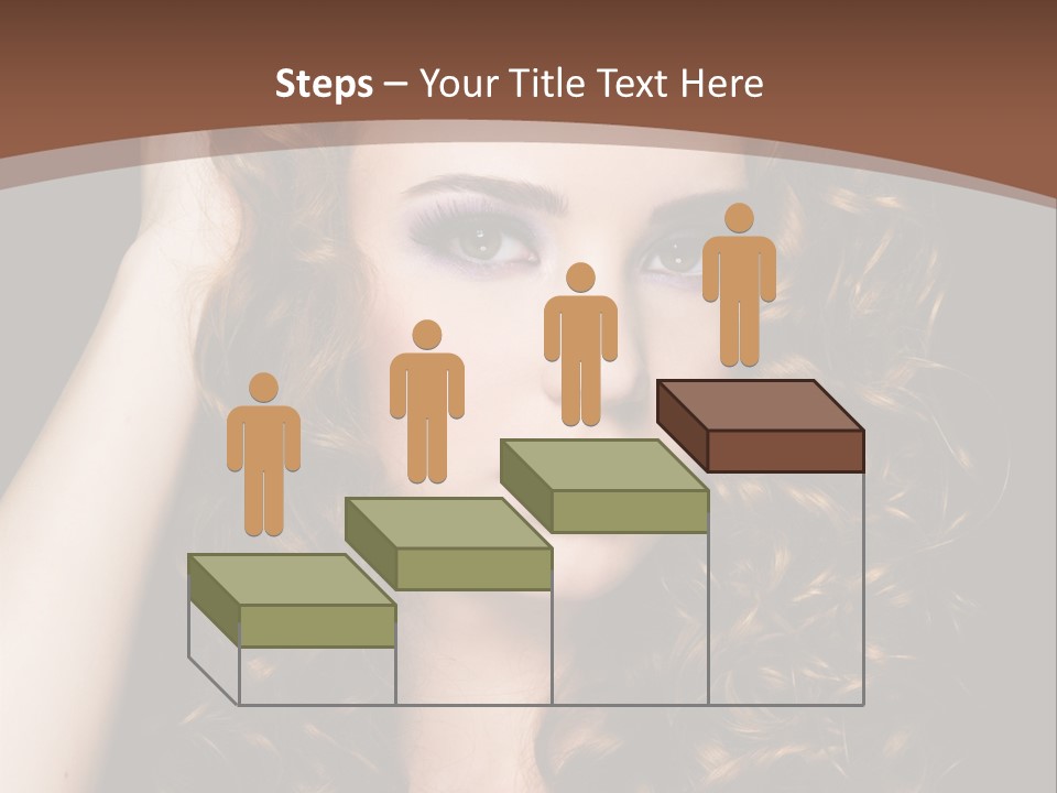 Feminin Mermaids Side By Side PowerPoint Template