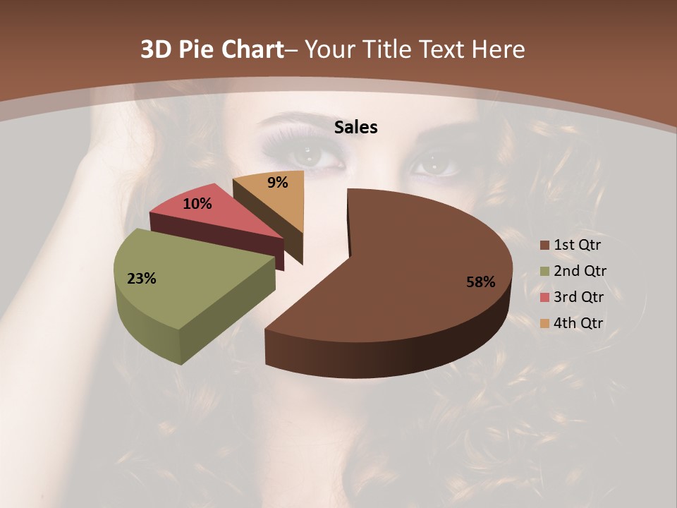 Feminin Mermaids Side By Side PowerPoint Template