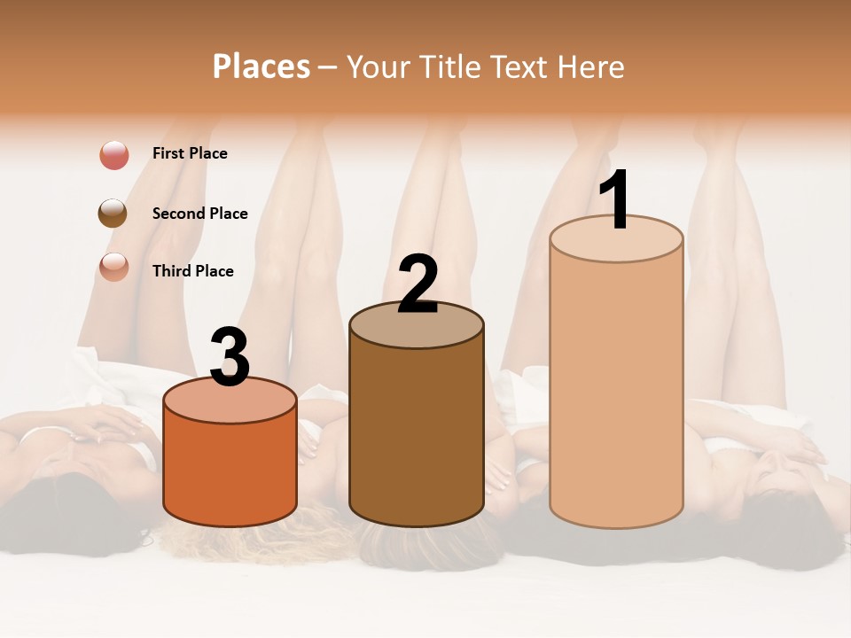 Feminin Mermaids Side By Side PowerPoint Template