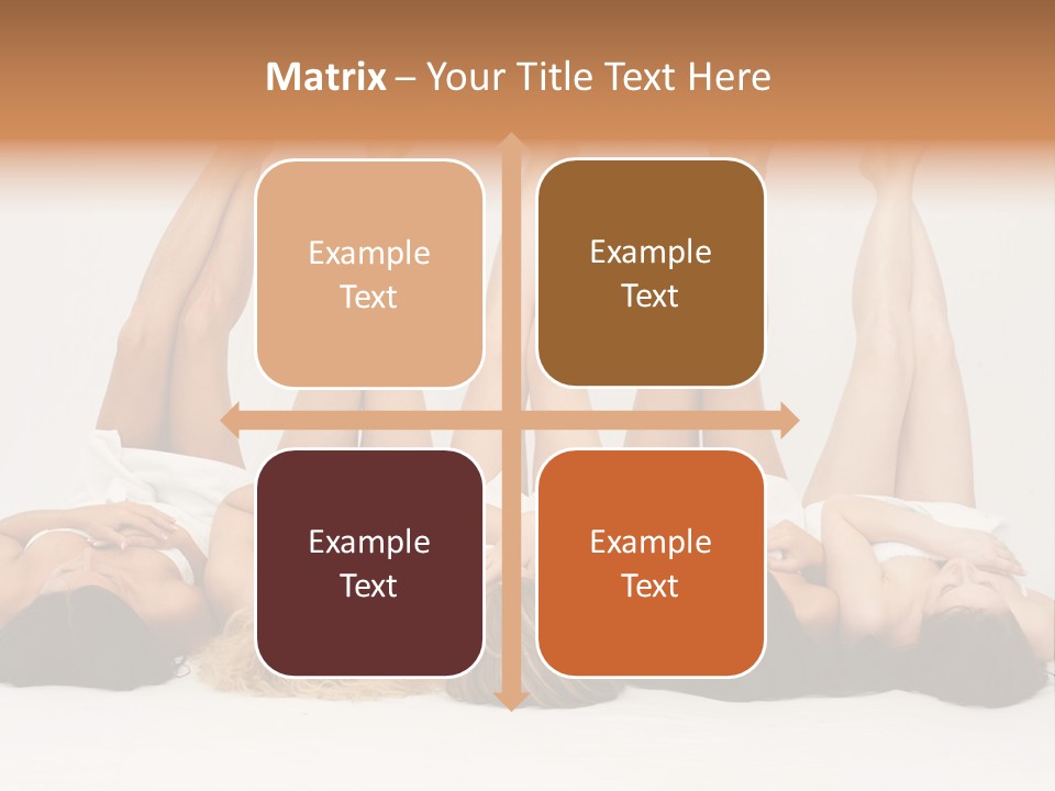 Feminin Mermaids Side By Side PowerPoint Template