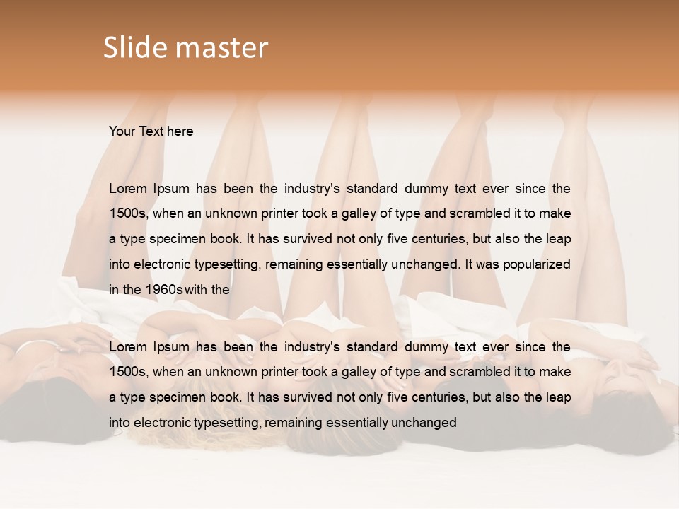 Feminin Mermaids Side By Side PowerPoint Template