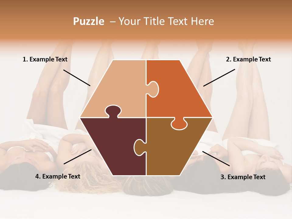 Feminin Mermaids Side By Side PowerPoint Template