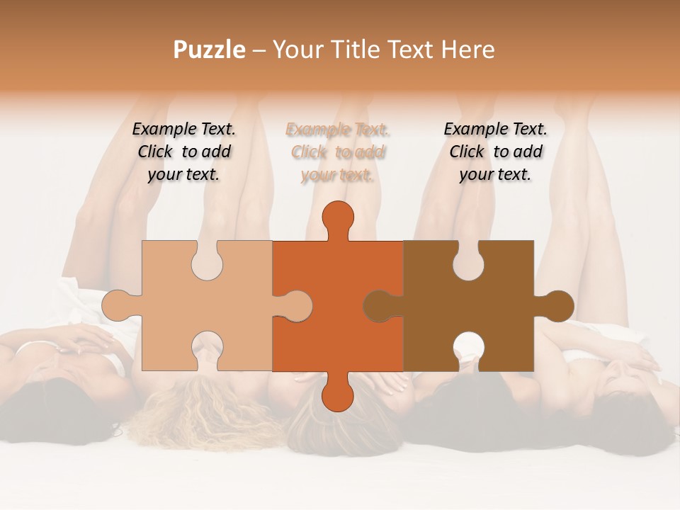 Feminin Mermaids Side By Side PowerPoint Template