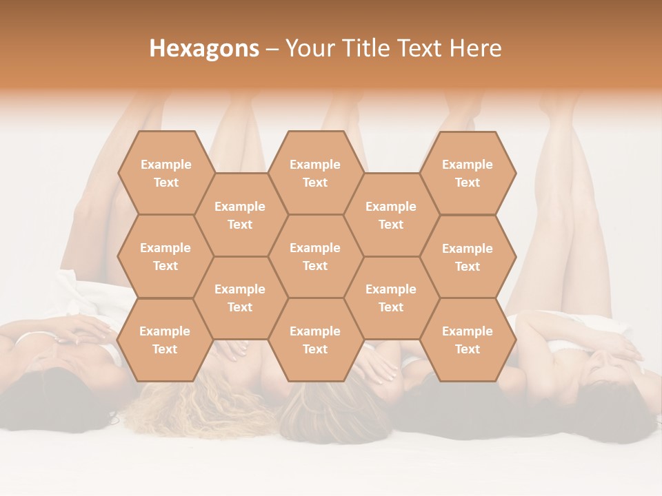 Feminin Mermaids Side By Side PowerPoint Template