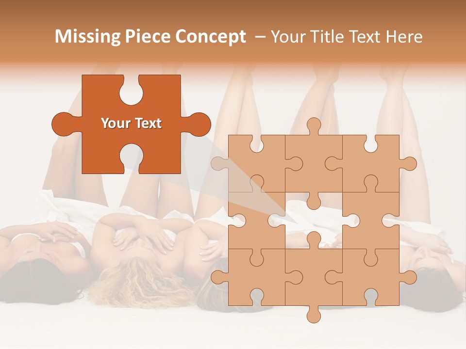 Feminin Mermaids Side By Side PowerPoint Template