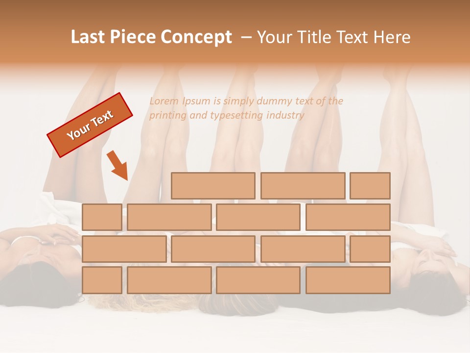 Feminin Mermaids Side By Side PowerPoint Template