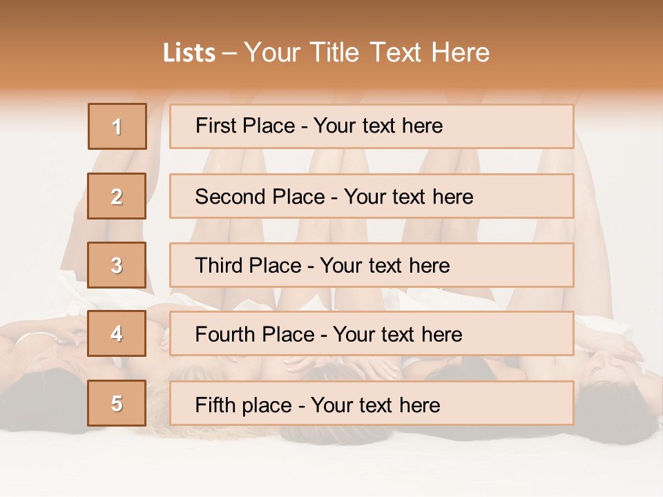 Feminin Mermaids Side By Side PowerPoint Template