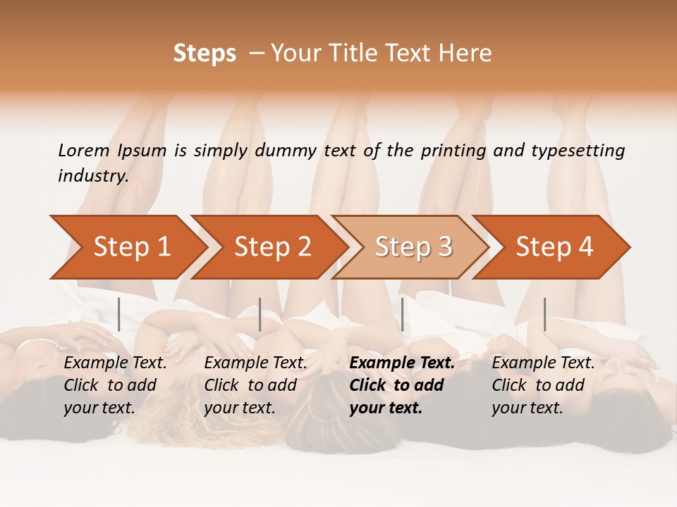 Feminin Mermaids Side By Side PowerPoint Template