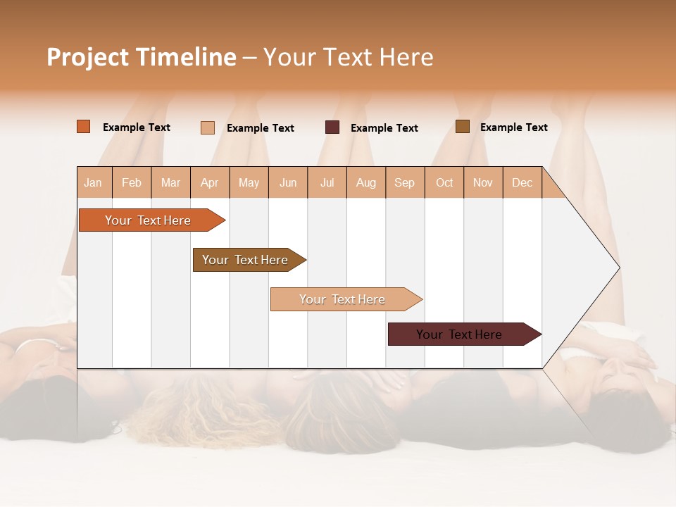 Feminin Mermaids Side By Side PowerPoint Template