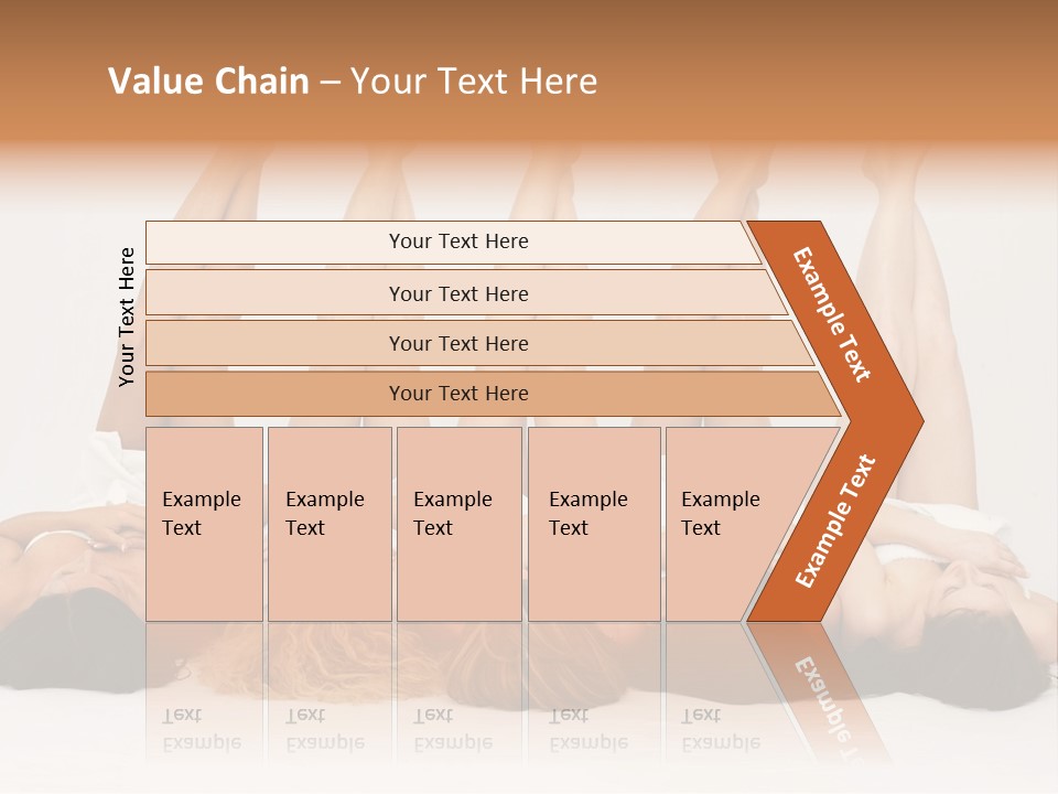 Feminin Mermaids Side By Side PowerPoint Template