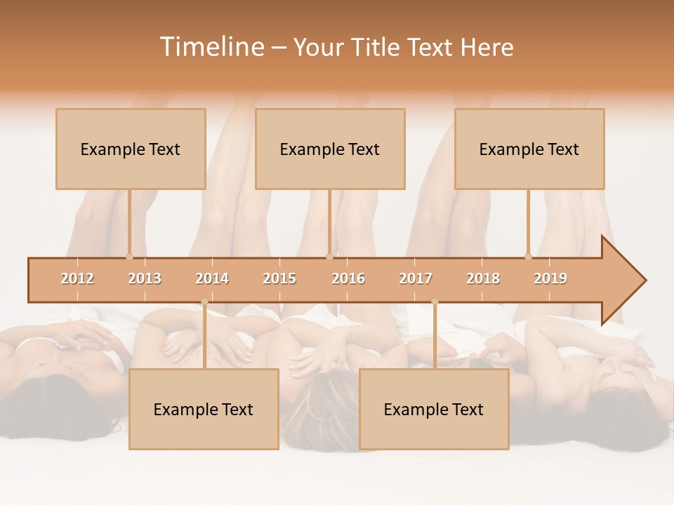 Feminin Mermaids Side By Side PowerPoint Template