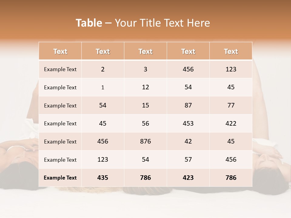 Feminin Mermaids Side By Side PowerPoint Template