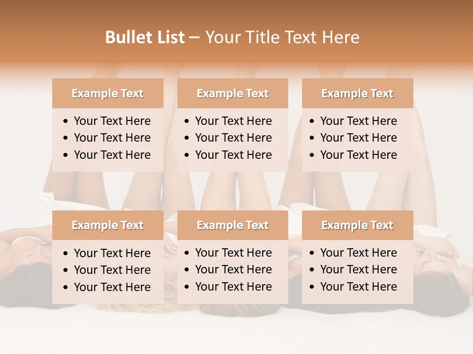 Feminin Mermaids Side By Side PowerPoint Template