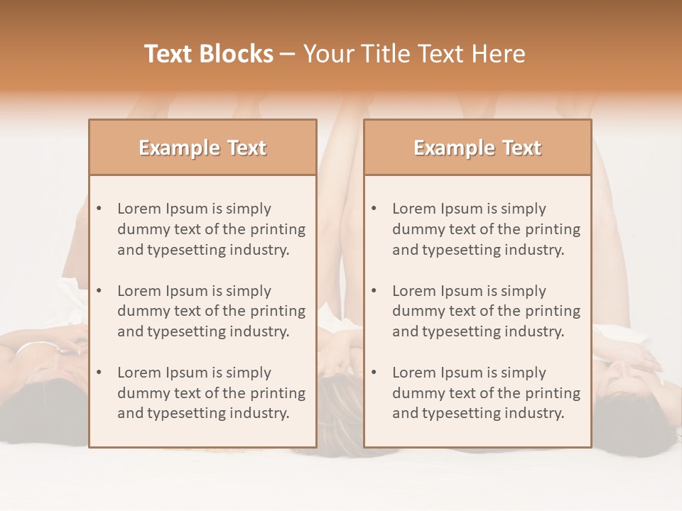 Feminin Mermaids Side By Side PowerPoint Template