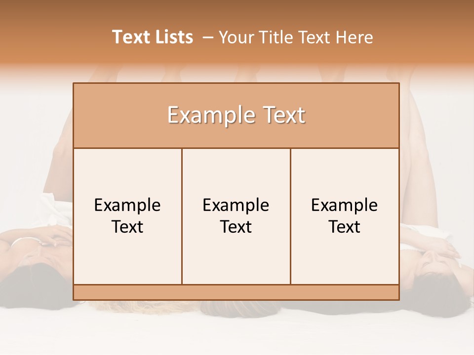 Feminin Mermaids Side By Side PowerPoint Template