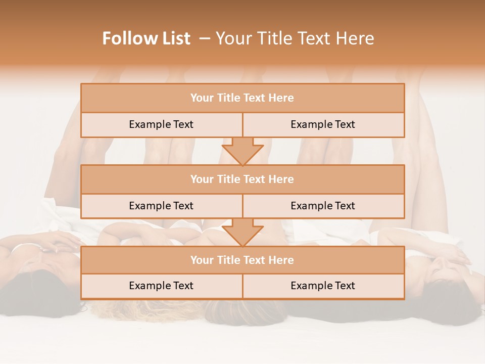 Feminin Mermaids Side By Side PowerPoint Template