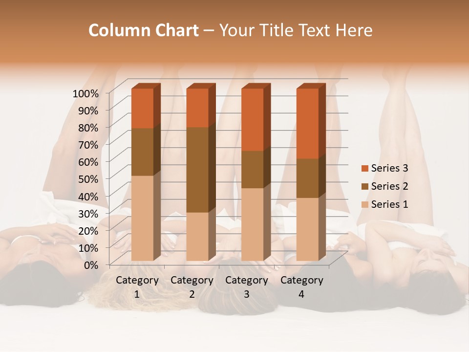 Feminin Mermaids Side By Side PowerPoint Template