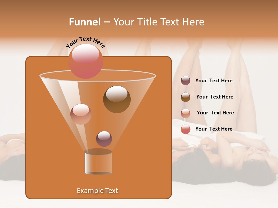 Feminin Mermaids Side By Side PowerPoint Template