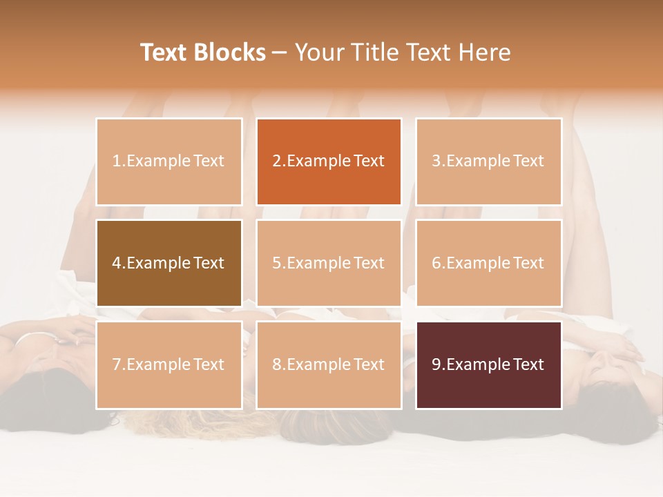 Feminin Mermaids Side By Side PowerPoint Template