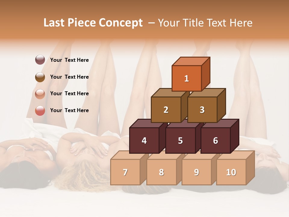 Feminin Mermaids Side By Side PowerPoint Template