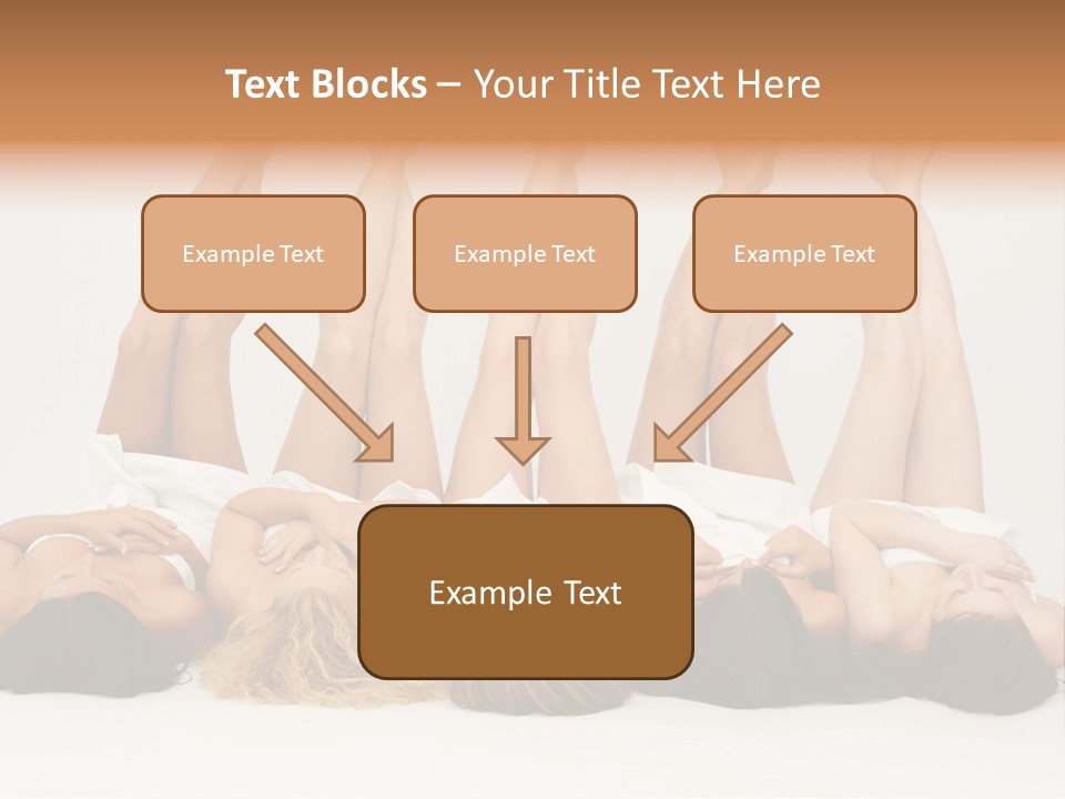 Feminin Mermaids Side By Side PowerPoint Template