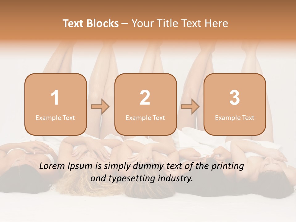 Feminin Mermaids Side By Side PowerPoint Template