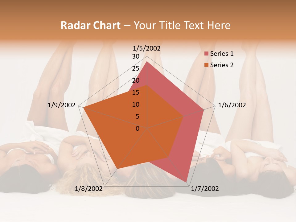 Feminin Mermaids Side By Side PowerPoint Template