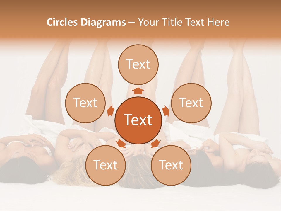 Feminin Mermaids Side By Side PowerPoint Template