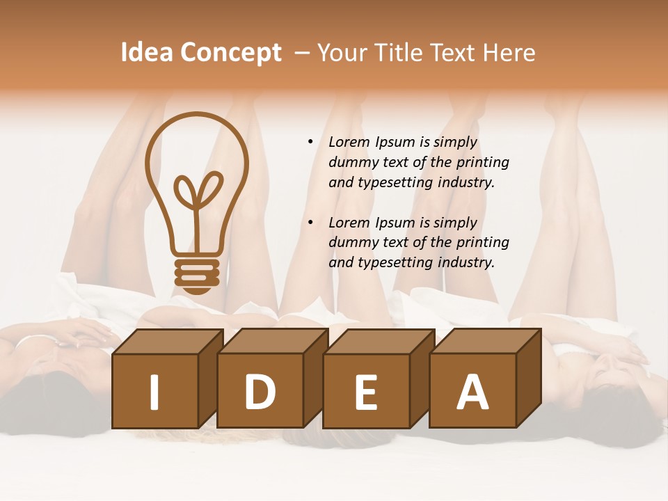 Feminin Mermaids Side By Side PowerPoint Template