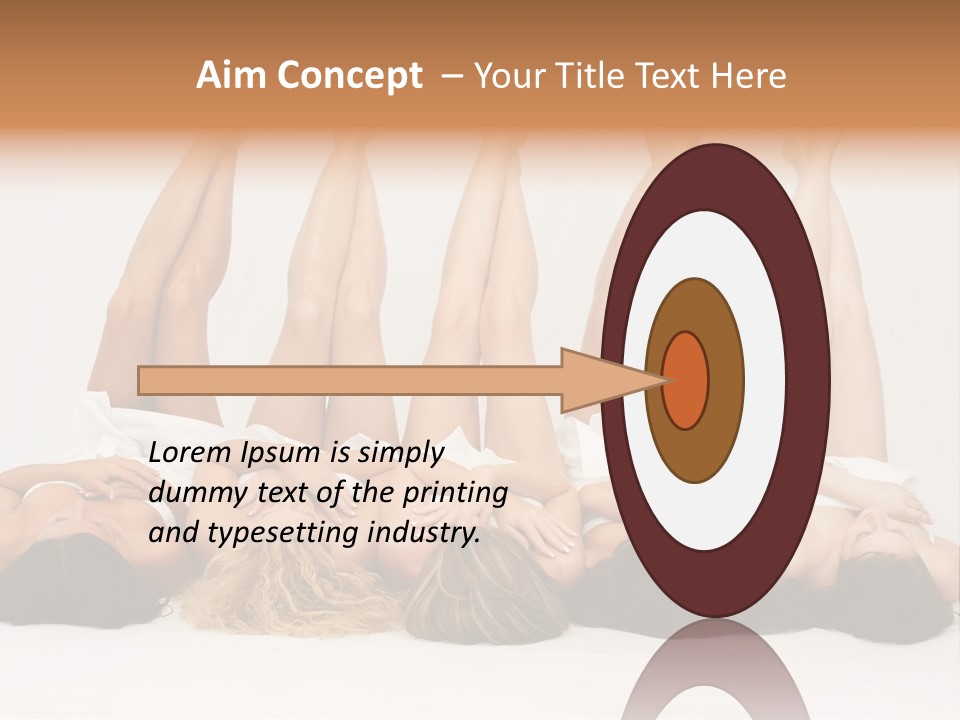 Feminin Mermaids Side By Side PowerPoint Template