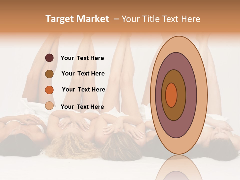 Feminin Mermaids Side By Side PowerPoint Template