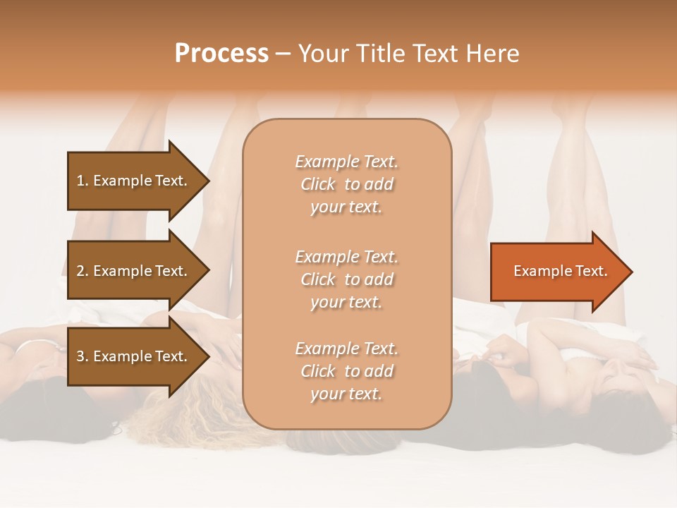 Feminin Mermaids Side By Side PowerPoint Template