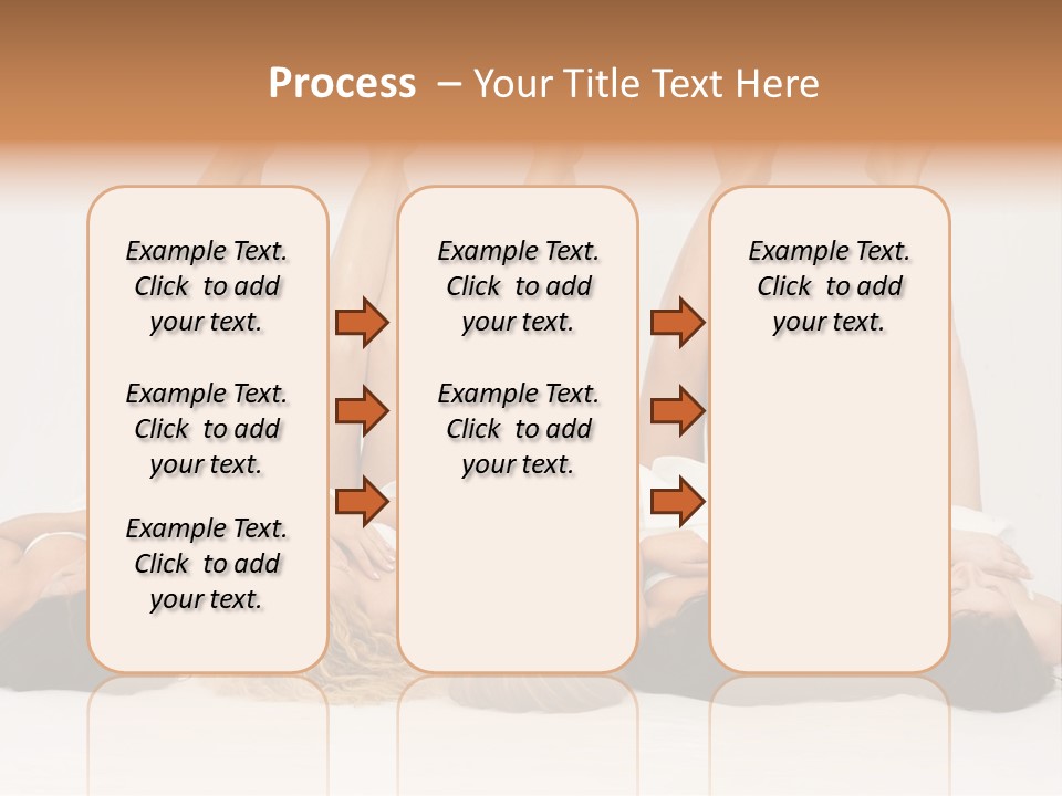 Feminin Mermaids Side By Side PowerPoint Template