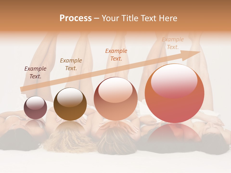 Feminin Mermaids Side By Side PowerPoint Template