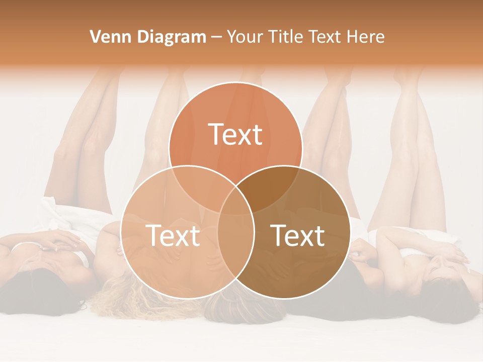 Feminin Mermaids Side By Side PowerPoint Template