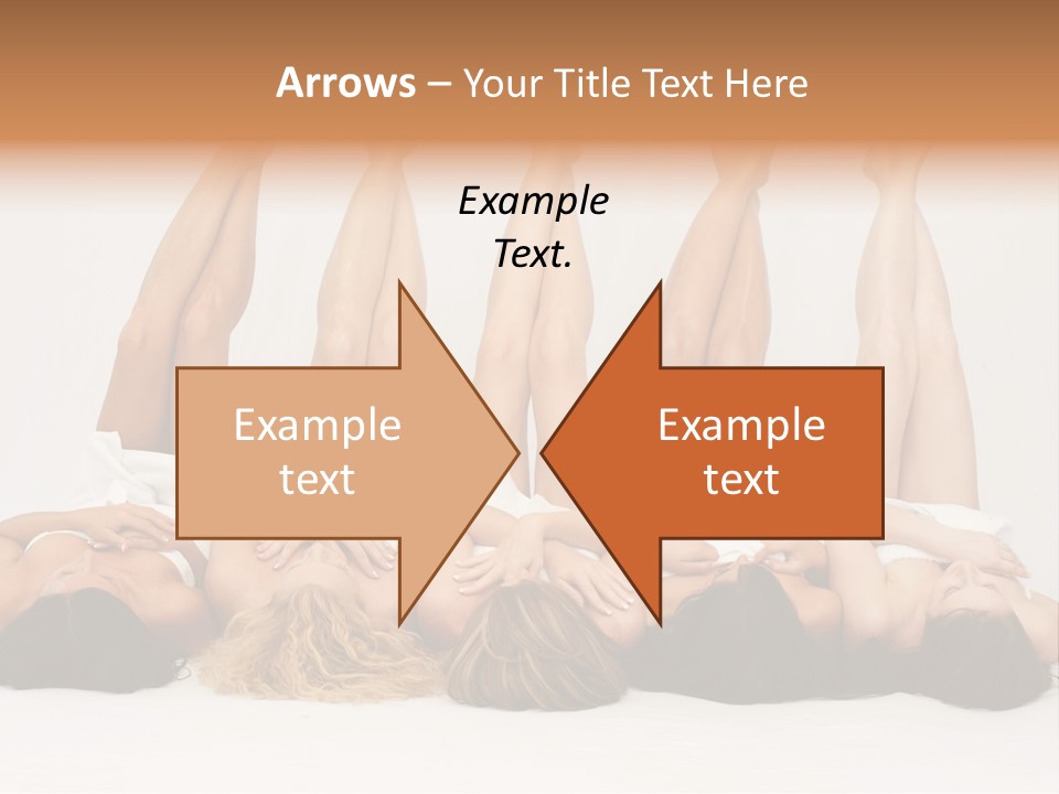 Feminin Mermaids Side By Side PowerPoint Template