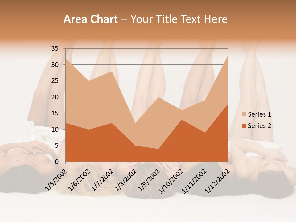 Feminin Mermaids Side By Side PowerPoint Template