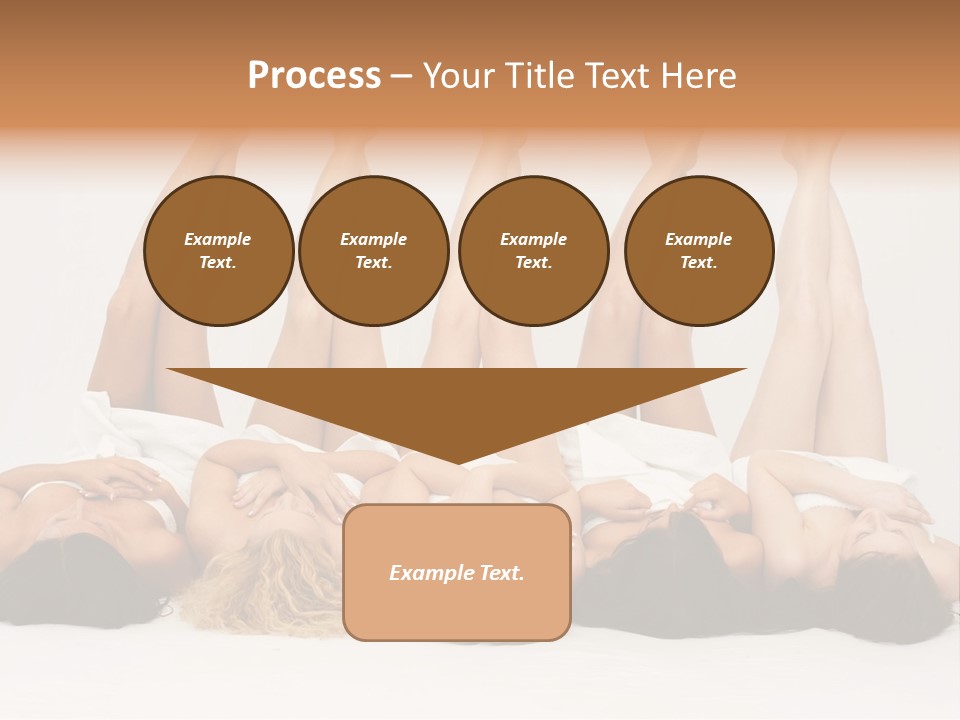 Feminin Mermaids Side By Side PowerPoint Template