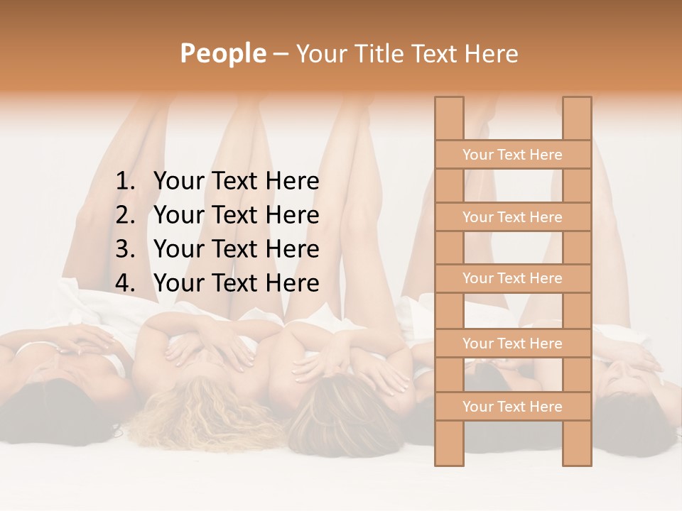 Feminin Mermaids Side By Side PowerPoint Template