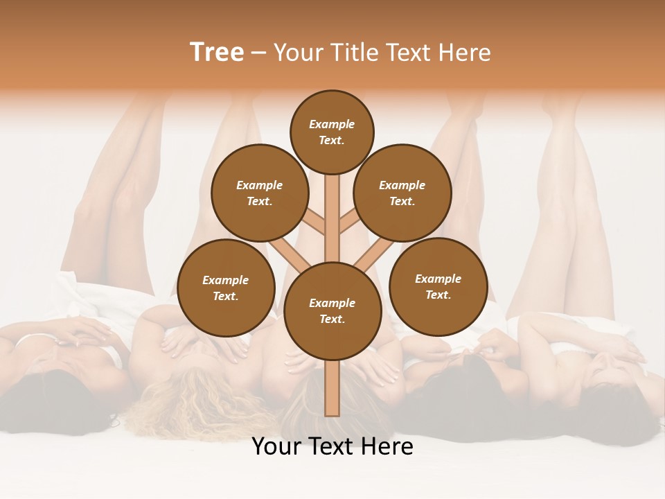 Feminin Mermaids Side By Side PowerPoint Template