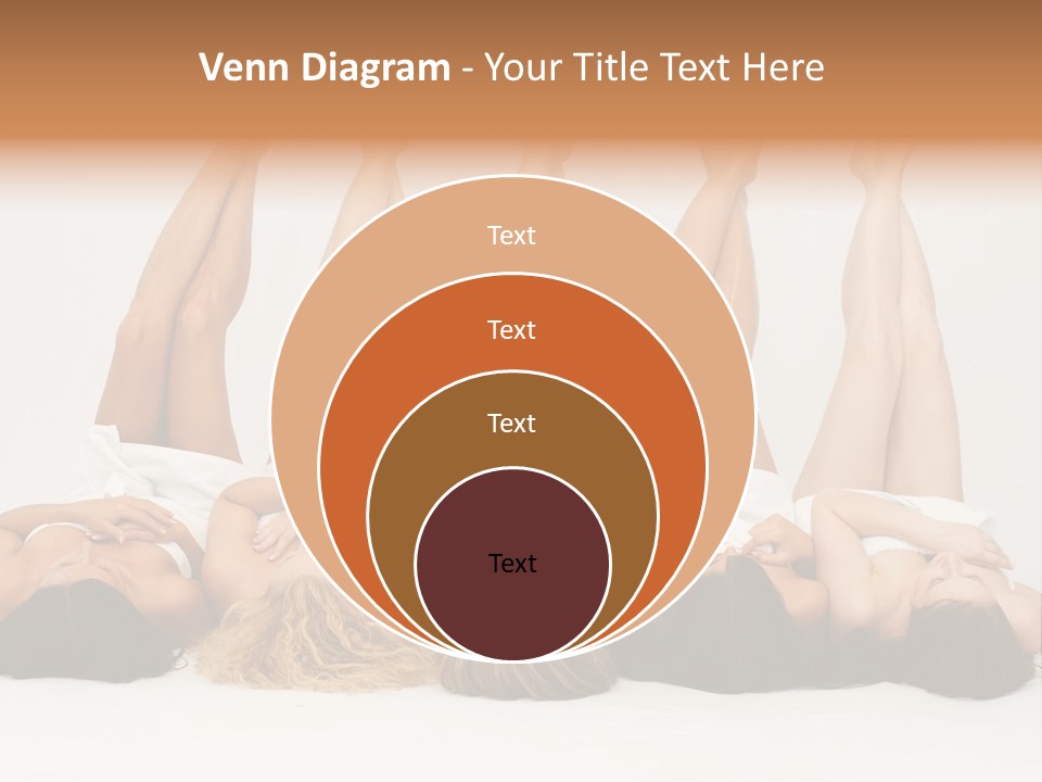 Feminin Mermaids Side By Side PowerPoint Template