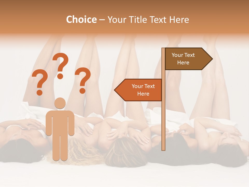 Feminin Mermaids Side By Side PowerPoint Template