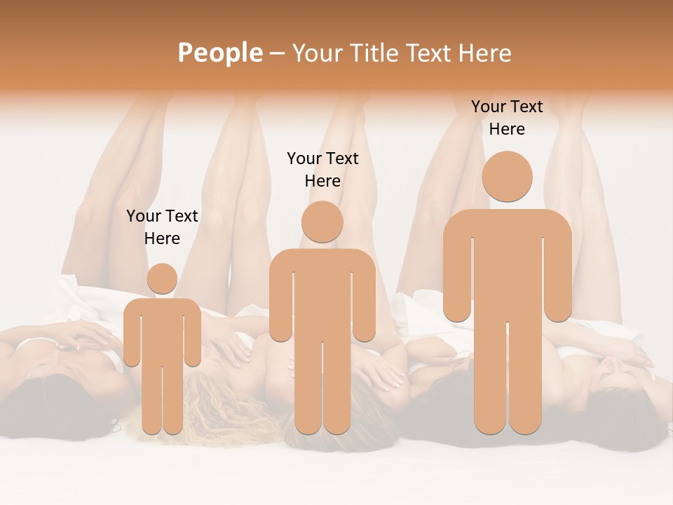 Feminin Mermaids Side By Side PowerPoint Template