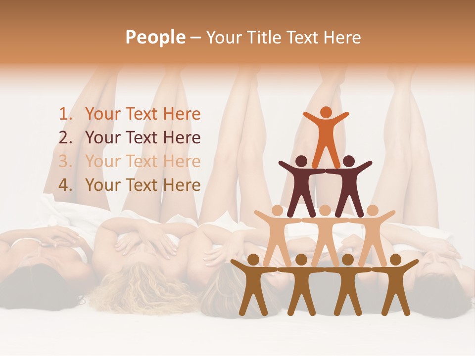 Feminin Mermaids Side By Side PowerPoint Template